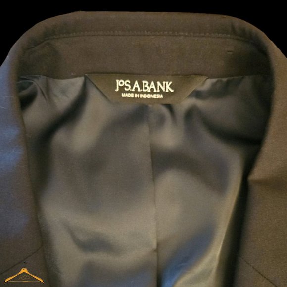 Jos. A. Bank Executive Collection Blazer - 48S, Black, Gold Buttons, NWT - Picture 9 of 12